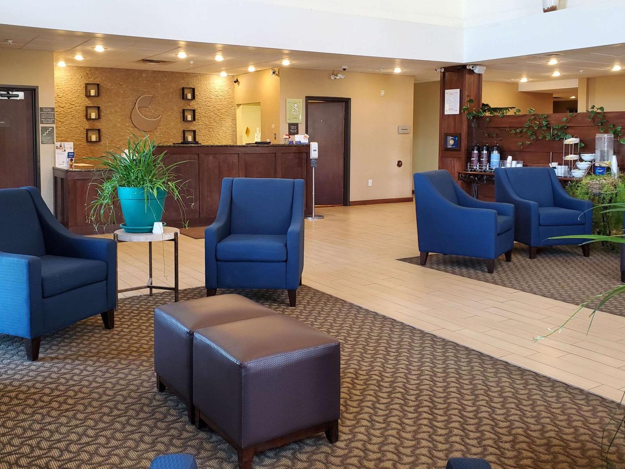 Comfort Suites Farmington Exteriér fotografie