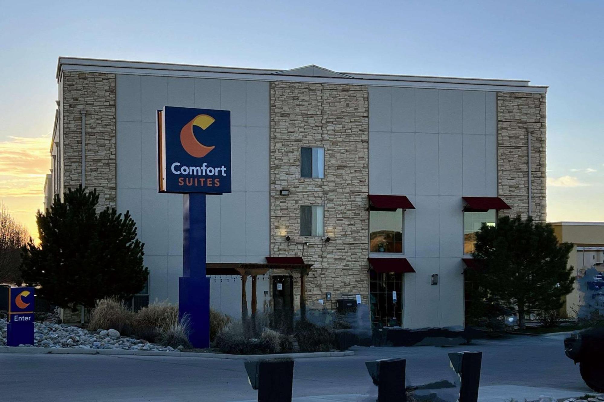 Comfort Suites Farmington Exteriér fotografie
