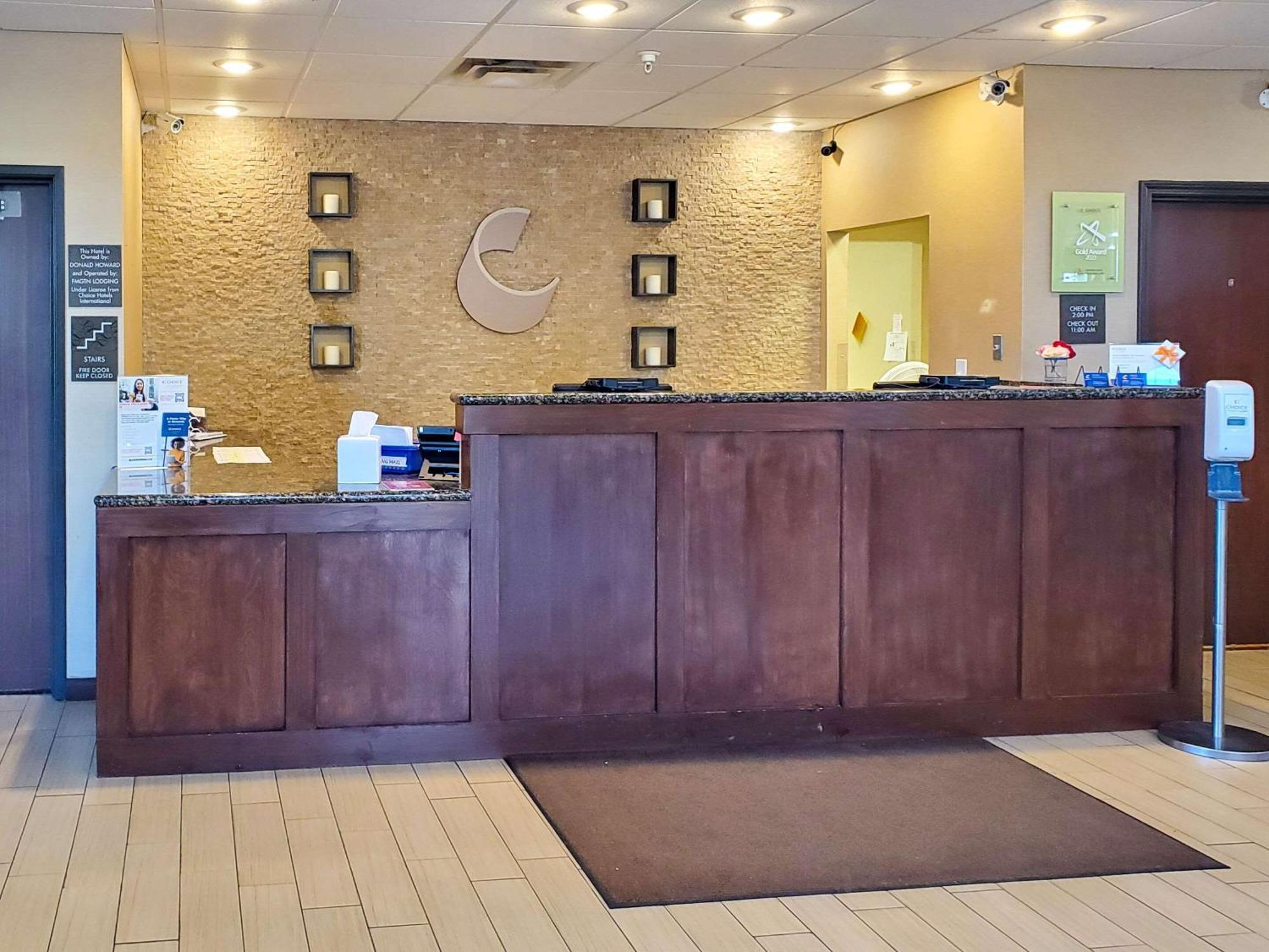 Comfort Suites Farmington Exteriér fotografie