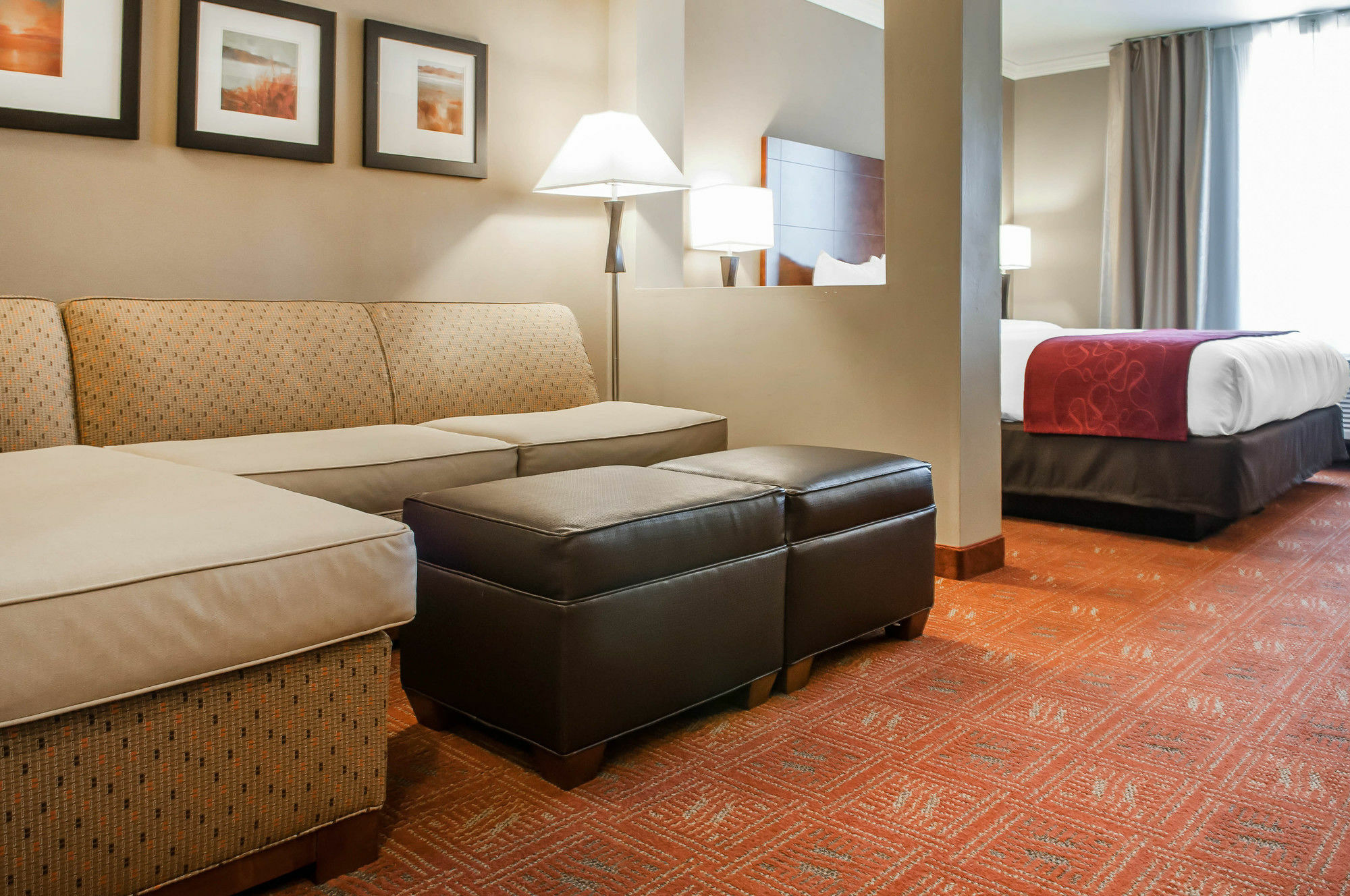 Comfort Suites Farmington Exteriér fotografie