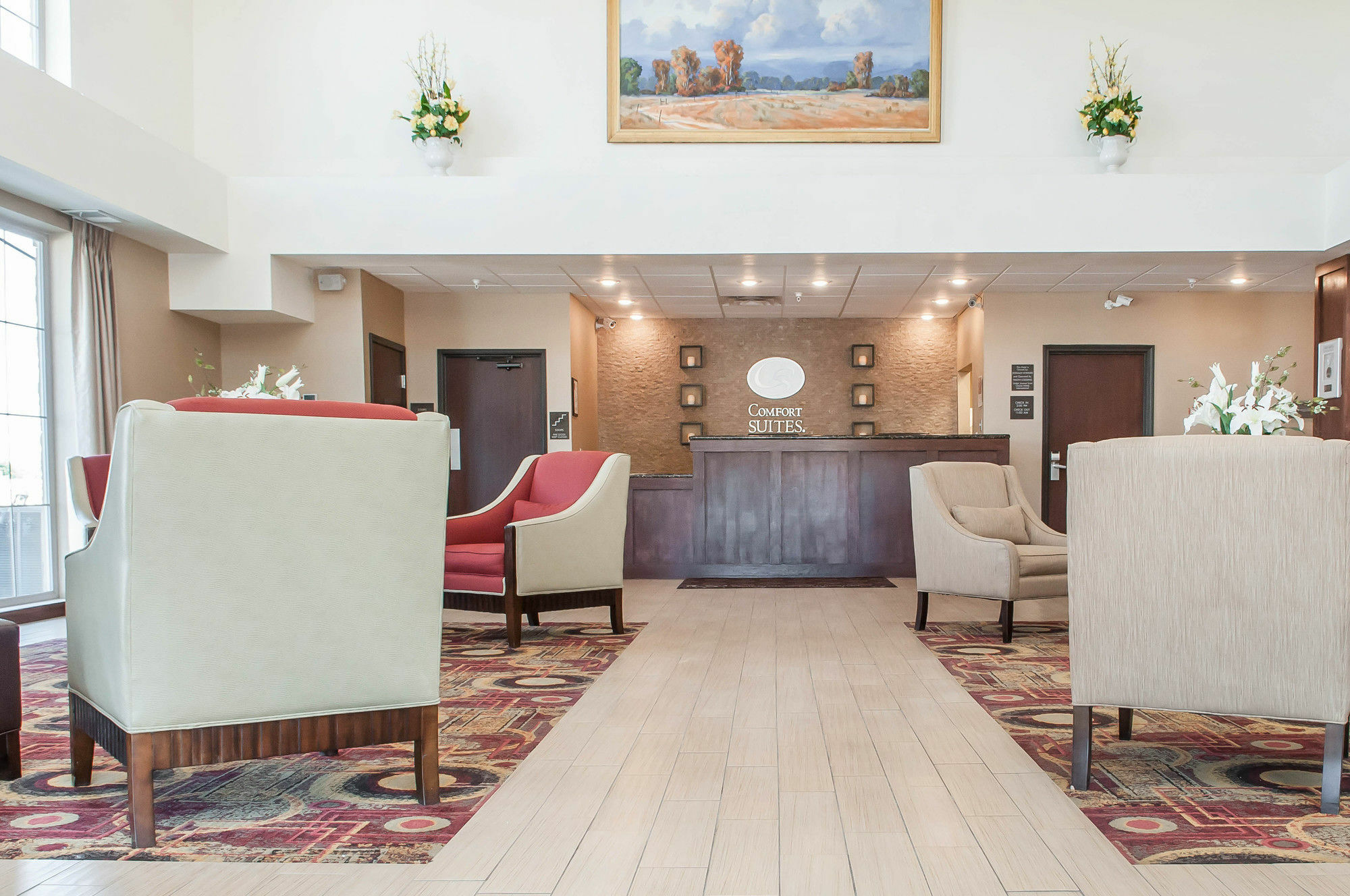 Comfort Suites Farmington Exteriér fotografie