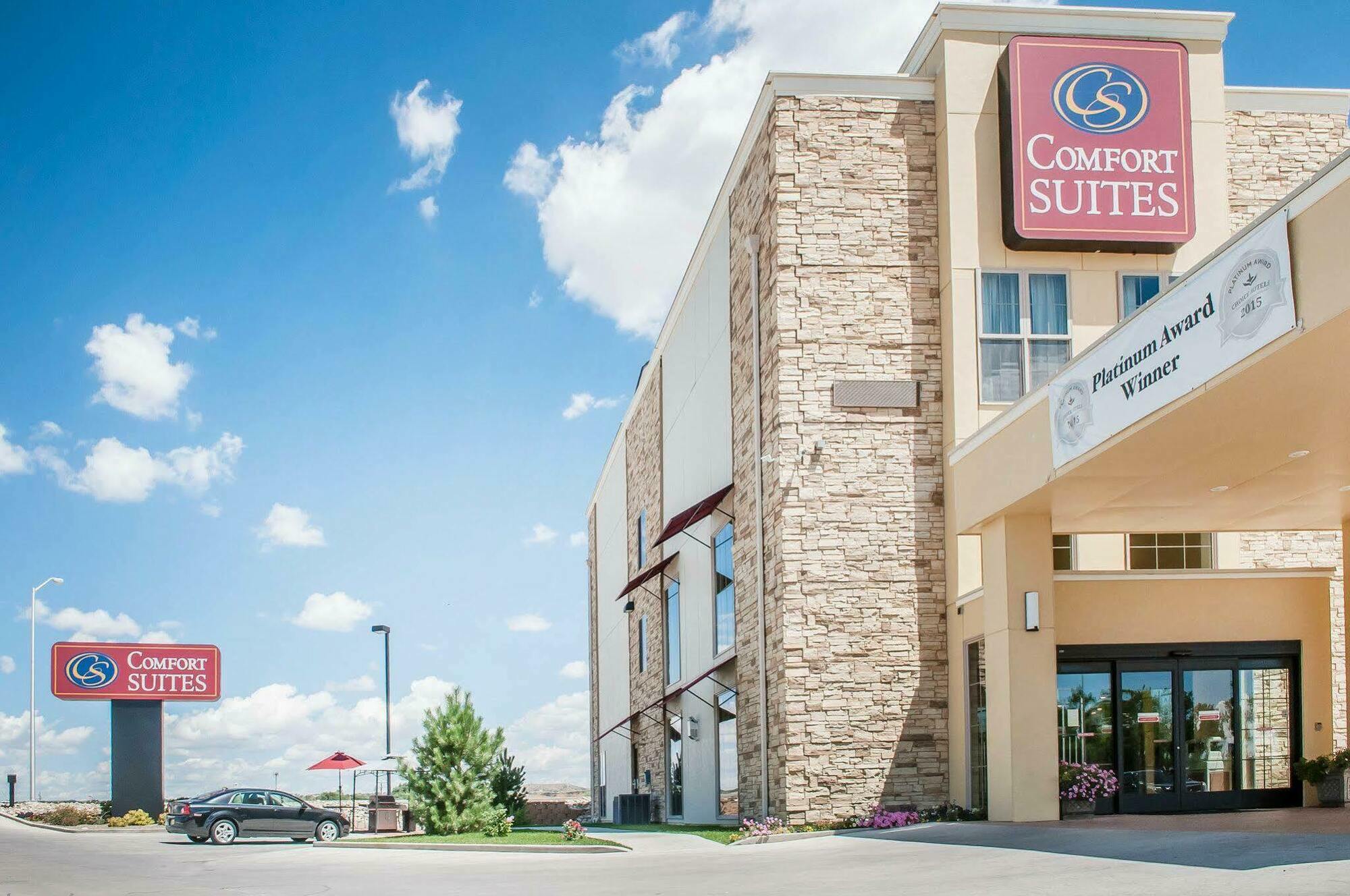 Comfort Suites Farmington Exteriér fotografie