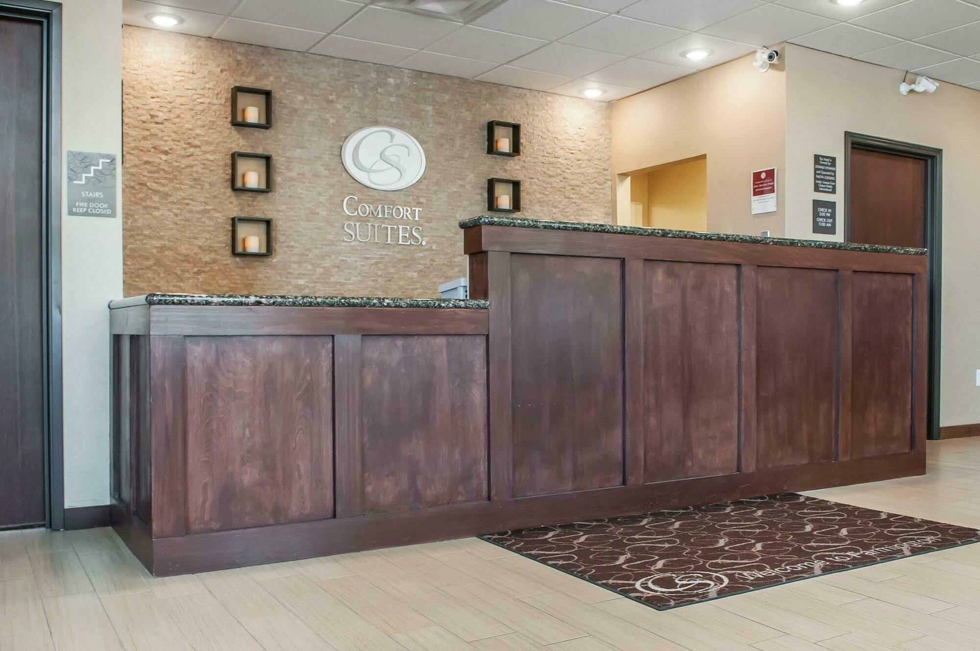 Comfort Suites Farmington Exteriér fotografie